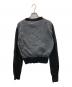 Matin Kim (マーティン・キム) ナイロン切替カーディガン ブラック サイズ:Ｍ：5000円