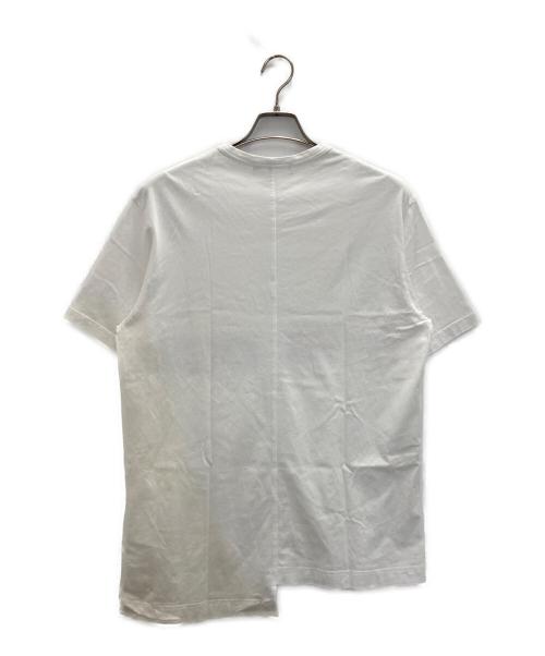 COMME des GARCONS SHIRT（コムデギャルソンシャツ）COMME des GARCONS SHIRT (コムデギャルソンシャツ) INVADER Tシャツ ホワイト サイズ:XLの古着・服飾アイテム