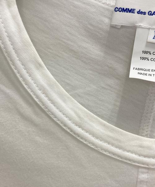 COMME des GARCONS SHIRT（コムデギャルソンシャツ）COMME des GARCONS SHIRT (コムデギャルソンシャツ) INVADER Tシャツ ホワイト サイズ:XLの古着・服飾アイテム