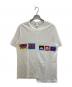 COMME des GARCONS SHIRT（コムデギャルソンシャツ）の古着「INVADER Tシャツ」｜ホワイト