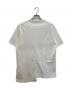 COMME des GARCONS SHIRT (コムデギャルソンシャツ) INVADER Tシャツ ホワイト サイズ:XL：7000円
