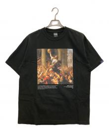 APPLEBUM（アップルバム）の古着「The Birth of hero Tシャツ」｜ブラック