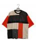yoshio kubo（ヨシオクボ）の古着「レースTシャツ VARIOUS LACE S/S TEE」｜ブラック×ベージュ
