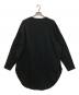 GROUND Y (グラウンドワイ) cotton jersey jumbo round long sleeve ブラック サイズ:3：8000円