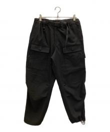 Y-3（ワイスリー）の古着「M CLASSIC SPORT UNIFORM CARGO PANTS」｜ブラック