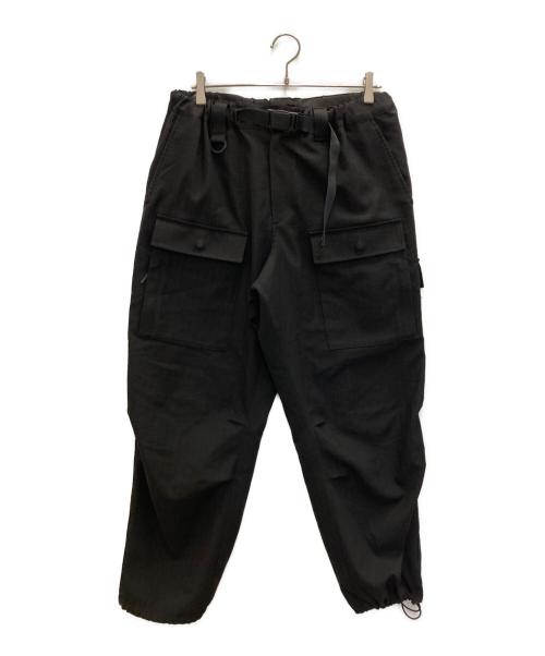 Y-3（ワイスリー）Y-3 (ワイスリー) M CLASSIC SPORT UNIFORM CARGO PANTS ブラック サイズ:Sの古着・服飾アイテム