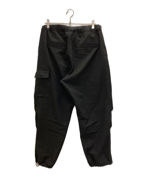 Y-3（ワイスリー）Y-3 (ワイスリー) M CLASSIC SPORT UNIFORM CARGO PANTS ブラック サイズ:Sの古着・服飾アイテム