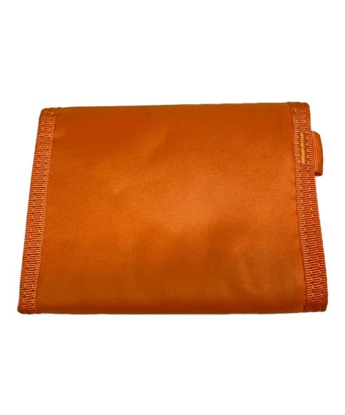 PORTER（ポーター）PORTER (ポーター) CAPSULE WALLET二つ折り財布 オレンジの古着・服飾アイテム