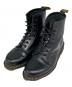 Dr.Martens（ドクターマーチン）の古着「8ホールブーツ」｜ブラック