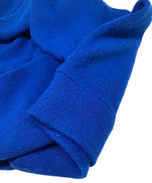 TOWN CRAFT（タウンクラフト）TOWN CRAFT (タウンクラフト) 70sVネックカーディガン ブルー サイズ:Sの古着・服飾アイテム