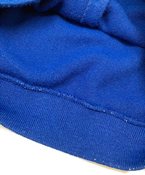 TOWN CRAFT（タウンクラフト）TOWN CRAFT (タウンクラフト) 70sVネックカーディガン ブルー サイズ:Sの古着・服飾アイテム