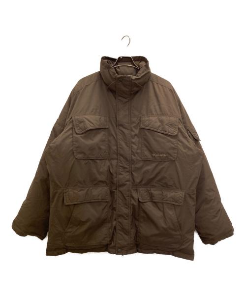 Columbia（コロンビア）Columbia (コロンビア) ダウンジャケット ブラウン サイズ:XLの古着・服飾アイテム