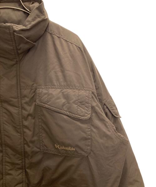 Columbia（コロンビア）Columbia (コロンビア) ダウンジャケット ブラウン サイズ:XLの古着・服飾アイテム