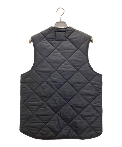 SNAP’N’WEAR（スナップンウエア）SNAP’N’WEAR (スナップンウエア) キルティングベスト ブラック サイズ:不明の古着・服飾アイテム