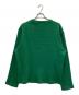 seya. (セヤ) DRY RIB SWEAT グリーン サイズ:Ｌ：9000円