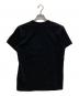 PLAY COMME des GARCONS (プレイコムデギャルソン) ハートワッペンTシャツ ブラック サイズ:M：7000円