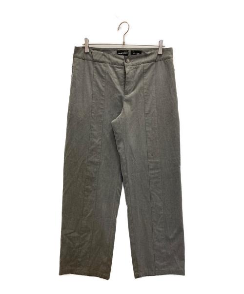 EMPORIO ARMANI（エンポリオ アルマーニ）EMPORIO ARMANI (エンポリオ アルマーニ) MR A LINE スラックス グレー サイズ:48の古着・服飾アイテム