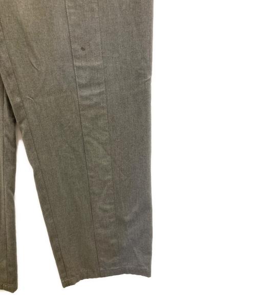 EMPORIO ARMANI（エンポリオ アルマーニ）EMPORIO ARMANI (エンポリオ アルマーニ) MR A LINE スラックス グレー サイズ:48の古着・服飾アイテム