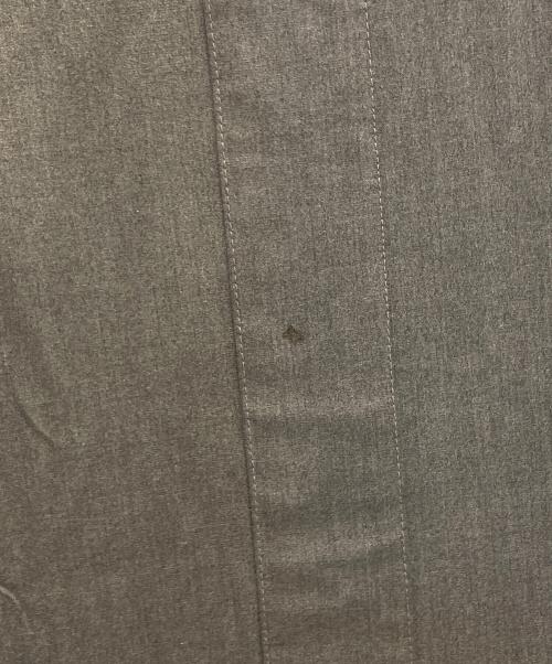 EMPORIO ARMANI（エンポリオ アルマーニ）EMPORIO ARMANI (エンポリオ アルマーニ) MR A LINE スラックス グレー サイズ:48の古着・服飾アイテム