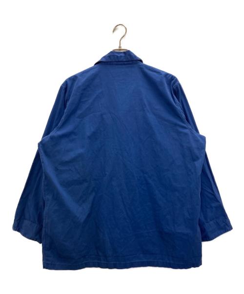 Christian Dior（クリスチャン ディオール）Christian Dior (クリスチャン ディオール) パジャマシャツ ブルー サイズ:XLの古着・服飾アイテム