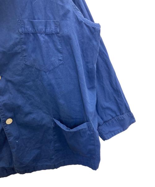 Christian Dior（クリスチャン ディオール）Christian Dior (クリスチャン ディオール) パジャマシャツ ブルー サイズ:XLの古着・服飾アイテム