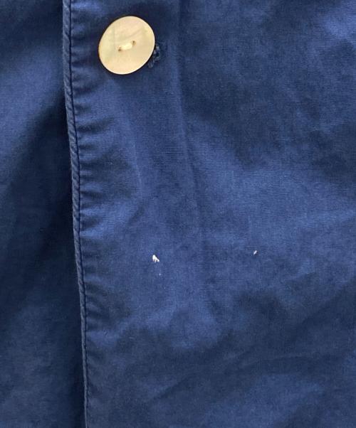 Christian Dior（クリスチャン ディオール）Christian Dior (クリスチャン ディオール) パジャマシャツ ブルー サイズ:XLの古着・服飾アイテム