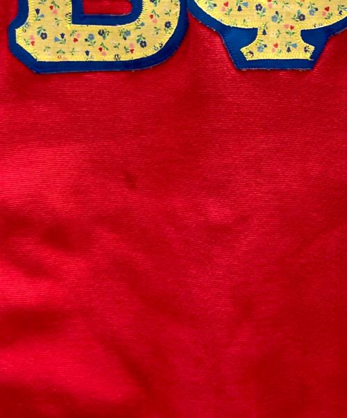 LEE（リー）LEE (リー) CROSS GRAIN クルーネックスウェット レッド サイズ:Ｌの古着・服飾アイテム