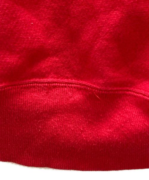 LEE（リー）LEE (リー) CROSS GRAIN クルーネックスウェット レッド サイズ:Ｌの古着・服飾アイテム