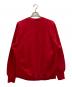 LEE (リー) CROSS GRAIN クルーネックスウェット レッド サイズ:Ｌ：8000円