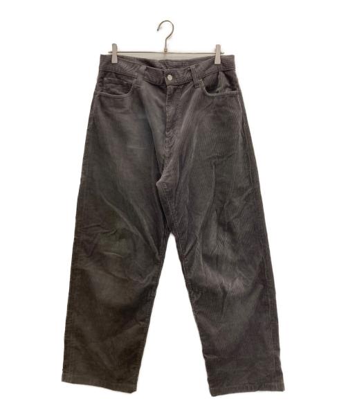 CarHartt（カーハート）CarHartt (カーハート) LANDON コーデュロイパンツ グレー サイズ: 81cm (W32)の古着・服飾アイテム