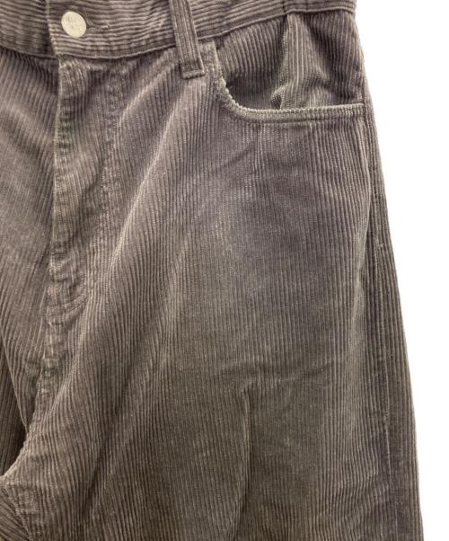 CarHartt（カーハート）CarHartt (カーハート) LANDON コーデュロイパンツ グレー サイズ: 81cm (W32)の古着・服飾アイテム