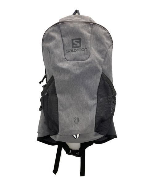 SALOMON（サロモン）SALOMON (サロモン) バックパック グレーの古着・服飾アイテム