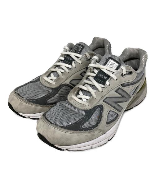 NEW BALANCE（ニューバランス）NEW BALANCE (ニューバランス) ローカットスニーカー グレー サイズ:28㎝の古着・服飾アイテム