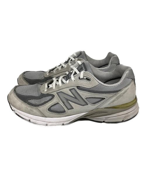 NEW BALANCE（ニューバランス）NEW BALANCE (ニューバランス) ローカットスニーカー グレー サイズ:28㎝の古着・服飾アイテム