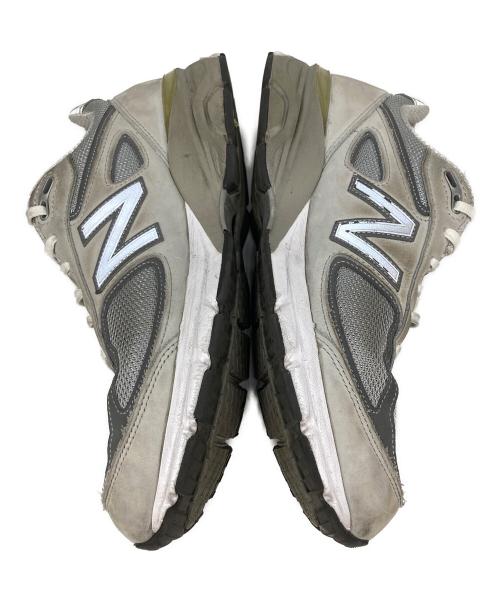 NEW BALANCE（ニューバランス）NEW BALANCE (ニューバランス) ローカットスニーカー グレー サイズ:28㎝の古着・服飾アイテム