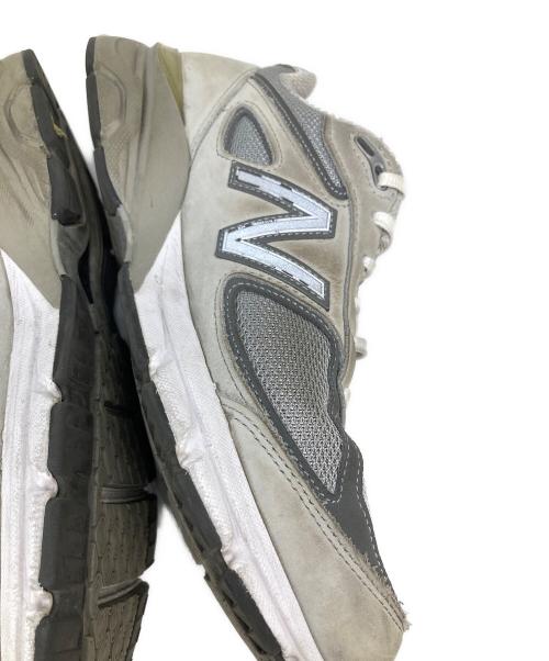NEW BALANCE（ニューバランス）NEW BALANCE (ニューバランス) ローカットスニーカー グレー サイズ:28㎝の古着・服飾アイテム