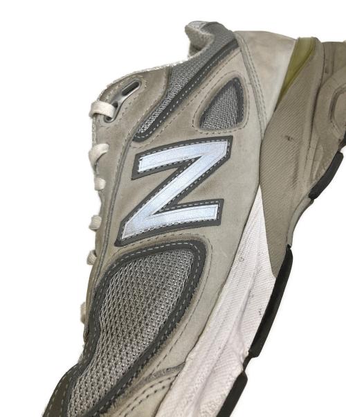 NEW BALANCE（ニューバランス）NEW BALANCE (ニューバランス) ローカットスニーカー グレー サイズ:28㎝の古着・服飾アイテム