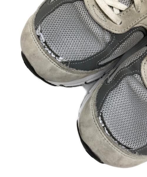 NEW BALANCE（ニューバランス）NEW BALANCE (ニューバランス) ローカットスニーカー グレー サイズ:28㎝の古着・服飾アイテム