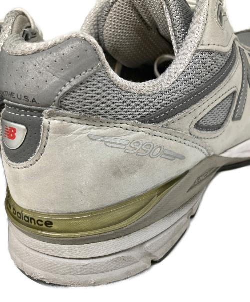 NEW BALANCE（ニューバランス）NEW BALANCE (ニューバランス) ローカットスニーカー グレー サイズ:28㎝の古着・服飾アイテム