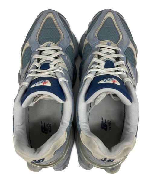 NEW BALANCE（ニューバランス）NEW BALANCE (ニューバランス) スニーカー ブルー サイズ:28㎝の古着・服飾アイテム