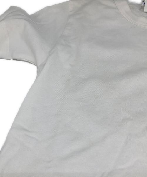 COMME des GARCONS COMME des GARCONS（コムデギャルソン コムデギャルソン）COMME des GARCONS COMME des GARCONS (コムデギャルソン コムデギャルソン) 花柄刺繍ワッペンTee ネイビー サイズ:SSの古着・服飾アイテム