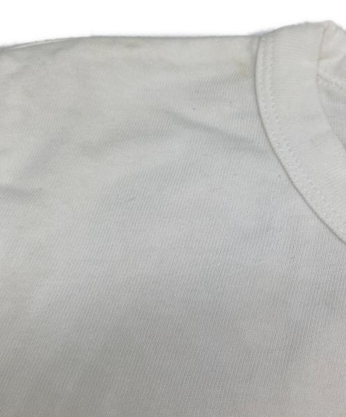 COMME des GARCONS COMME des GARCONS（コムデギャルソン コムデギャルソン）COMME des GARCONS COMME des GARCONS (コムデギャルソン コムデギャルソン) 花柄刺繍ワッペンTee ネイビー サイズ:SSの古着・服飾アイテム