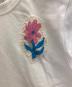 中古・古着 COMME des GARCONS COMME des GARCONS (コムデギャルソン コムデギャルソン) 花柄刺繍ワッペンTee ネイビー サイズ:SS：5000円