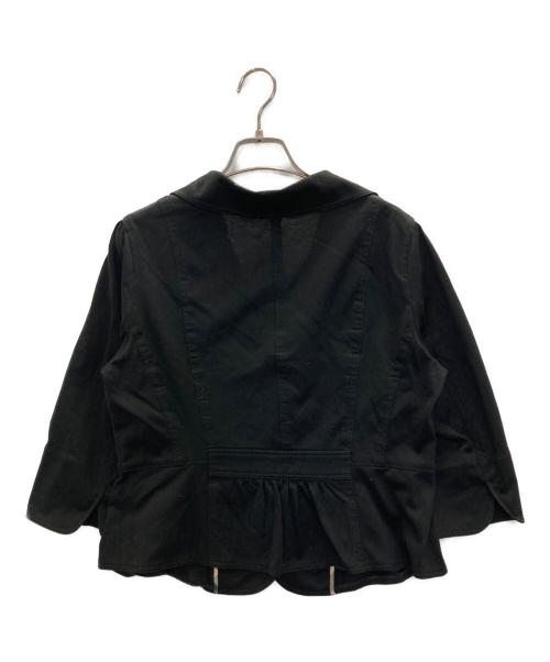 BURBERRY LONDON（バーバリーロンドン）BURBERRY LONDON (バーバリーロンドン) テーラードジャケット ブラック サイズ:44の古着・服飾アイテム