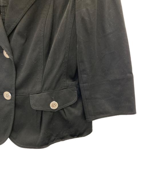 BURBERRY LONDON（バーバリーロンドン）BURBERRY LONDON (バーバリーロンドン) テーラードジャケット ブラック サイズ:44の古着・服飾アイテム