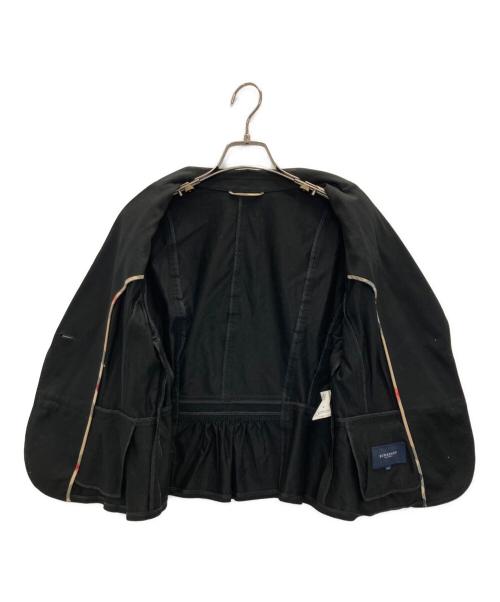 BURBERRY LONDON（バーバリーロンドン）BURBERRY LONDON (バーバリーロンドン) テーラードジャケット ブラック サイズ:44の古着・服飾アイテム