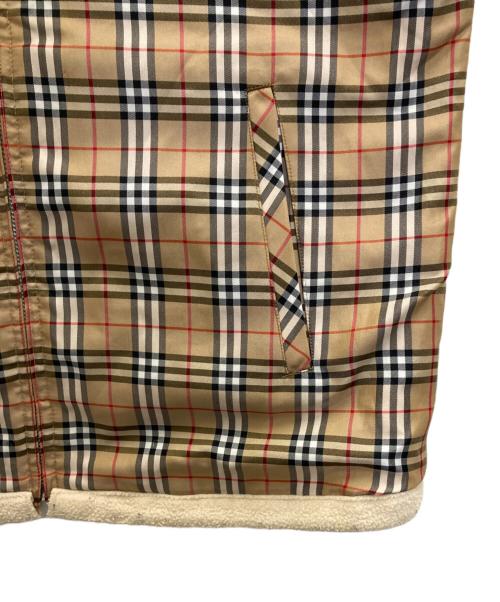 BURBERRY GOLF（バーバリーゴルフ）BURBERRY GOLF (バーバリーゴルフ) リバーシブルベスト ベージュ サイズ:Lの古着・服飾アイテム
