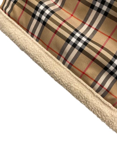 BURBERRY GOLF（バーバリーゴルフ）BURBERRY GOLF (バーバリーゴルフ) リバーシブルベスト ベージュ サイズ:Lの古着・服飾アイテム
