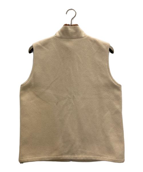BURBERRY GOLF（バーバリーゴルフ）BURBERRY GOLF (バーバリーゴルフ) リバーシブルベスト ベージュ サイズ:Lの古着・服飾アイテム