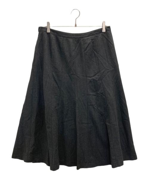 BURBERRY LONDON（バーバリーロンドン）BURBERRY LONDON (バーバリーロンドン) ロングスカート グレー サイズ:SIZE 15の古着・服飾アイテム